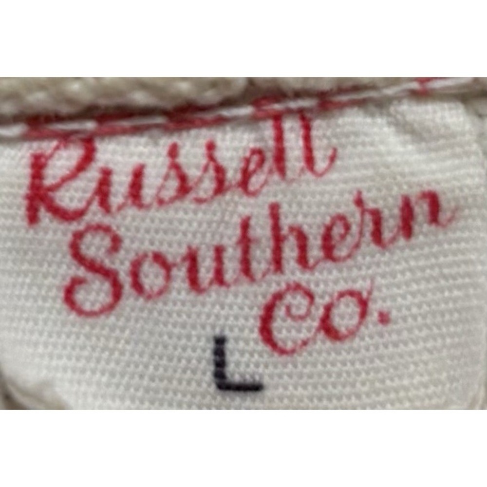 Little League Baseball Uniform Boys Dairy Queen Sponsor Russell Southern Vintage - Picture 12 of 16